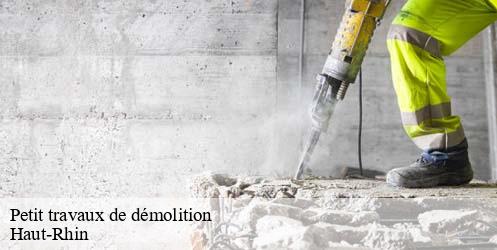 Petit travaux de démolition 68 Haut-Rhin  Pro Recyclage 
