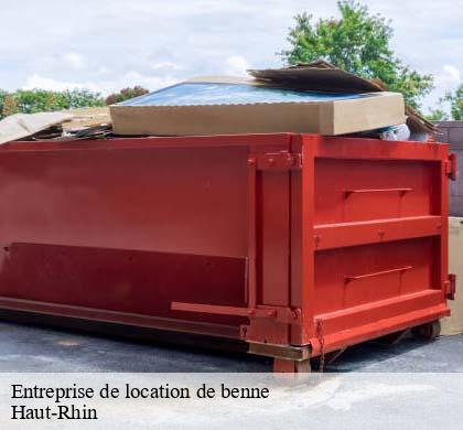 Entreprise de location de benne 68 Haut-Rhin Pro Recyclage