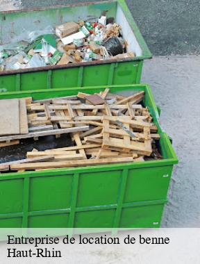 Entreprise de location de benne 68 Haut-Rhin Pro Recyclage