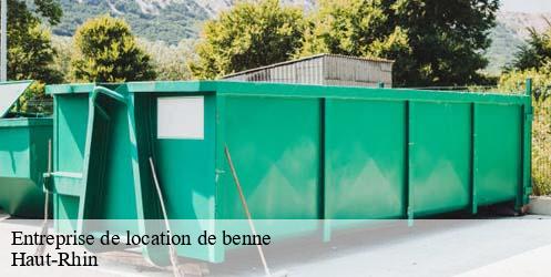 Entreprise de location de benne 68 Haut-Rhin Pro Recyclage