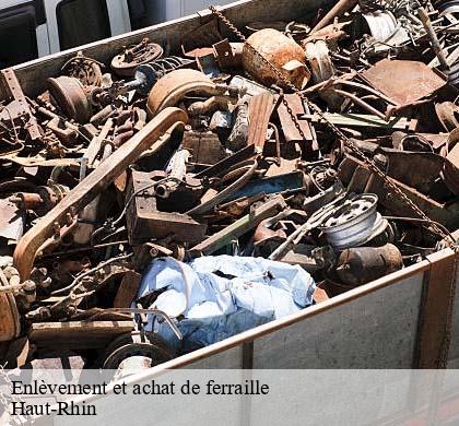 Enlèvement et achat de ferraille 68 Haut-Rhin Pro Recyclage