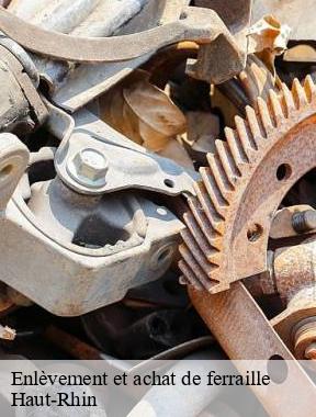 Enlèvement et achat de ferraille 68 Haut-Rhin Pro Recyclage