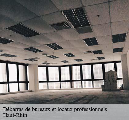Débarras de bureaux et locaux professionnels 68 Haut-Rhin Pro Recyclage