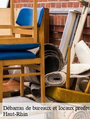Débarras de bureaux et locaux professionnels 68 Haut-Rhin Pro Recyclage