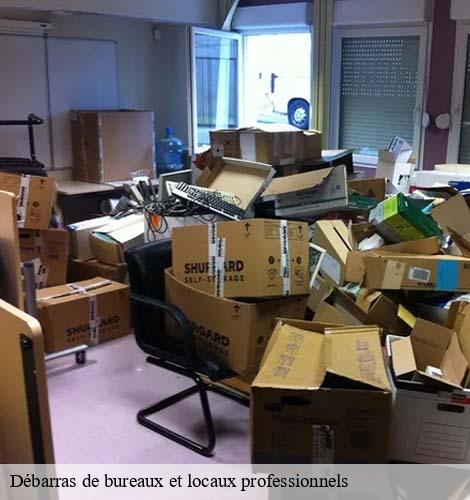 Débarras de bureaux et locaux professionnels 68 Haut-Rhin Pro Recyclage