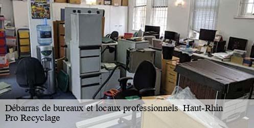 Débarras de bureaux et locaux professionnels 68 Haut-Rhin Pro Recyclage
