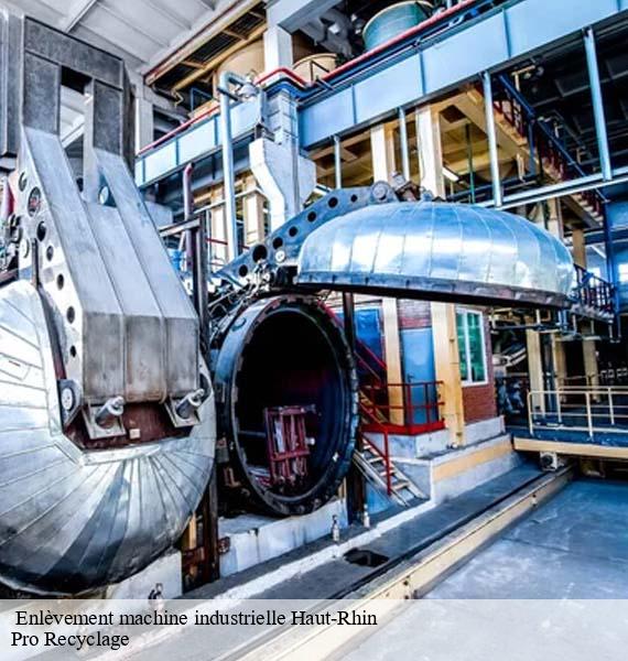 Enlèvement machine industrielle 68 Haut-Rhin Pro Recyclage