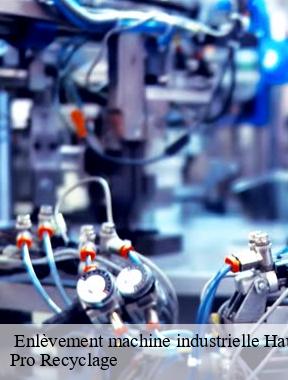 Enlèvement machine industrielle 68 Haut-Rhin Pro Recyclage