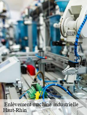 Enlèvement machine industrielle 68 Haut-Rhin Pro Recyclage