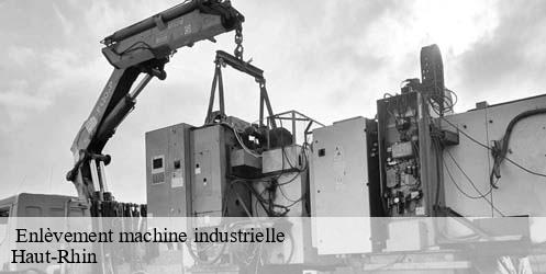 Enlèvement machine industrielle 68 Haut-Rhin Pro Recyclage