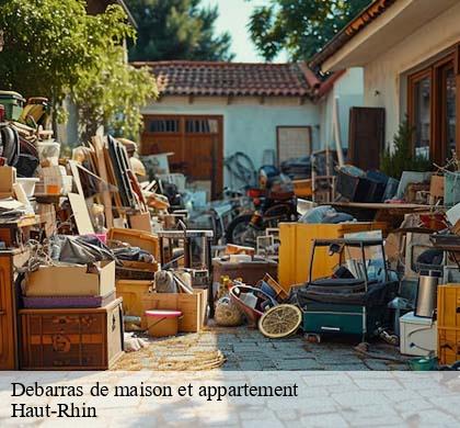 Debarras de maison et appartement 68 Haut-Rhin Pro Recyclage
