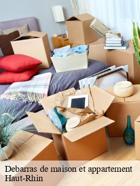 Debarras de maison et appartement 68 Haut-Rhin Pro Recyclage