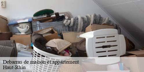 Debarras de maison et appartement 68 Haut-Rhin  Pro Recyclage
