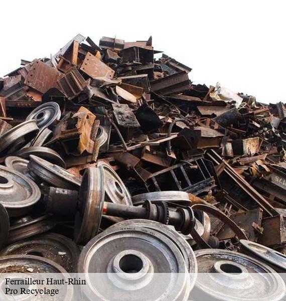 Ferrailleur 68 Haut-Rhin Pro Recyclage