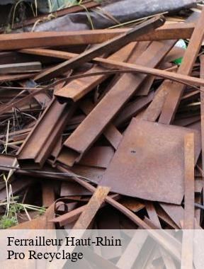 Ferrailleur 68 Haut-Rhin Pro Recyclage
