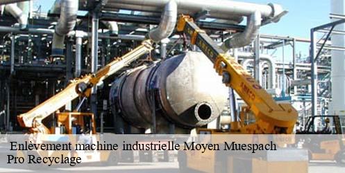 Enlèvement machine industrielle moyen-muespach-68640 Pro Recyclage