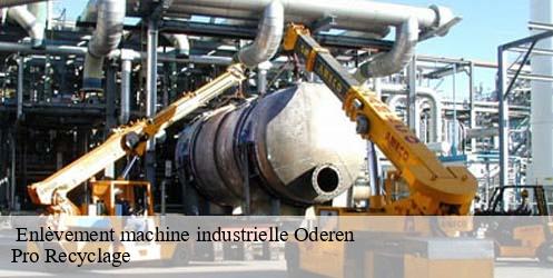 Enlèvement machine industrielle oderen-68830 Pro Recyclage