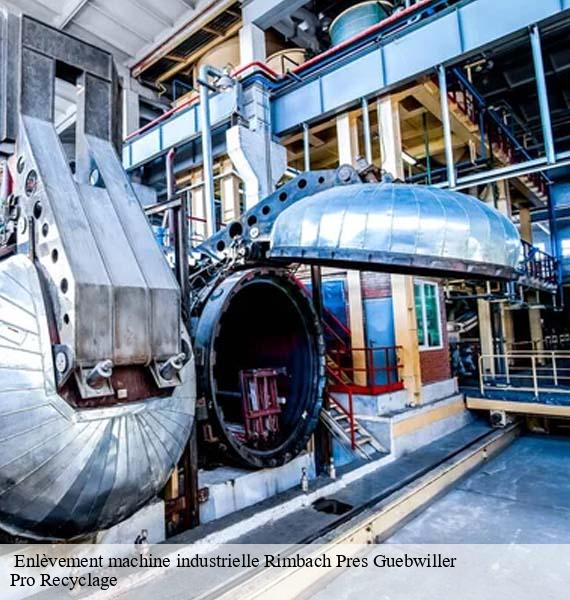 Enlèvement machine industrielle rimbach-pres-guebwiller-68500 Pro Recyclage