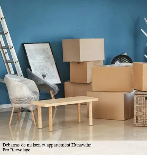 Debarras de maison et appartement hunawihr-68150 Pro Recyclage