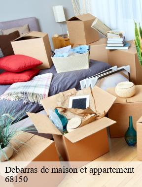 Debarras de maison et appartement hunawihr-68150 Pro Recyclage