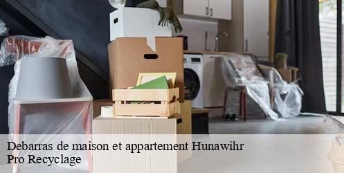 Debarras de maison et appartement hunawihr-68150 Pro Recyclage
