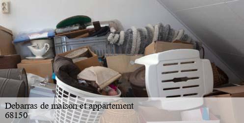 Debarras de maison et appartement hunawihr-68150 Pro Recyclage