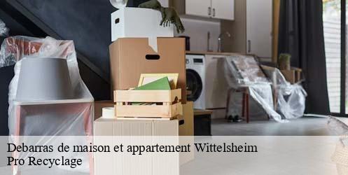 Debarras de maison et appartement wittelsheim-68310 Pro Recyclage