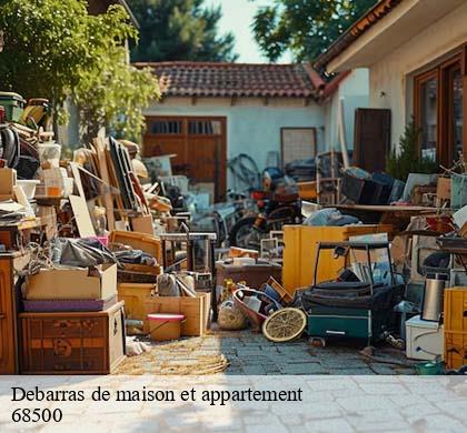 Debarras de maison et appartement wuenheim-68500 Pro Recyclage