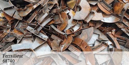 Ferrailleur  blodelsheim-68740 Pro Recyclage