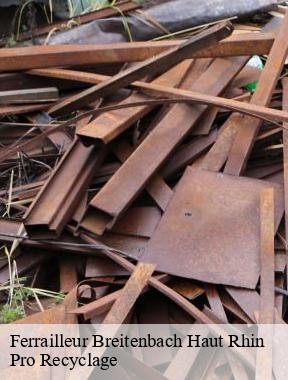 Ferrailleur breitenbach-haut-rhin-68380 Pro Recyclage