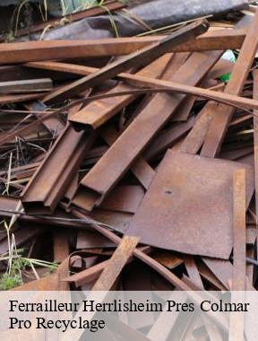 Ferrailleur herrlisheim-pres-colmar-68420 Pro Recyclage