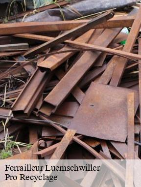 Ferrailleur luemschwiller-68720 Pro Recyclage
