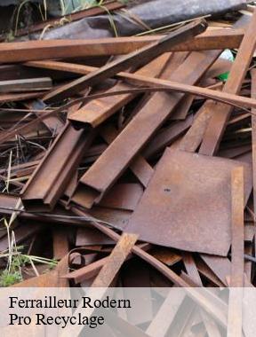 Ferrailleur rodern-68590 Pro Recyclage