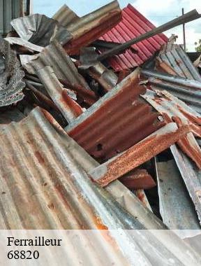 Ferrailleur wildenstein-68820 Pro Recyclage