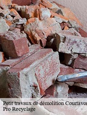 Petit travaux de démolition courtavon-68480 Pro Recyclage