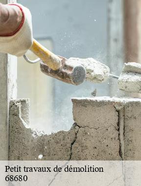 Petit travaux de démolition  kembs-68680 Pro Recyclage 