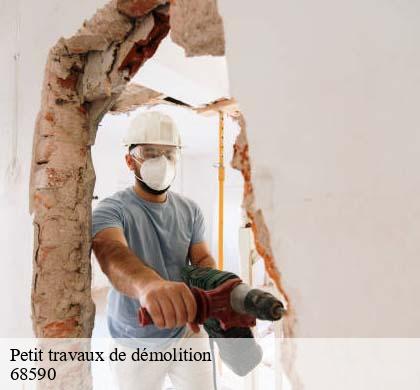 Petit travaux de démolition rodern-68590 Pro Recyclage