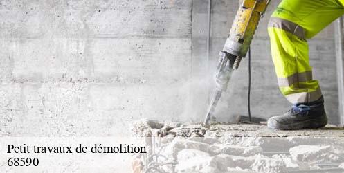 Petit travaux de démolition rodern-68590 Pro Recyclage