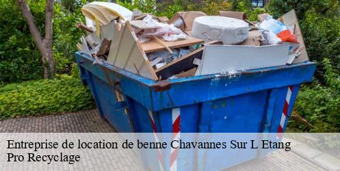 Entreprise de location de benne chavannes-sur-l-etang-68210 Pro Recyclage
