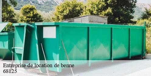 Entreprise de location de benne houssen-68125 Pro Recyclage