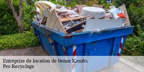 Entreprise de location de benne kembs-68680 Pro Recyclage