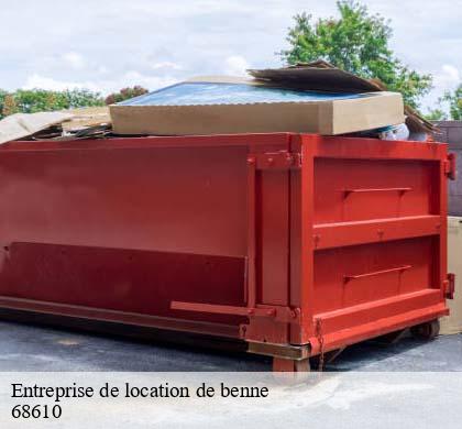 Entreprise de location de benne lautenbach-68610 Pro Recyclage
