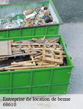 Entreprise de location de benne lautenbach-68610 Pro Recyclage