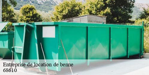 Entreprise de location de benne lautenbach-68610 Pro Recyclage