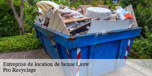 Entreprise de location de benne lauw-68290 Pro Recyclage