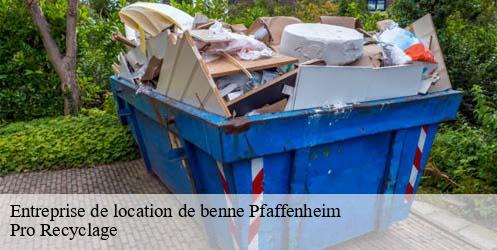 Entreprise de location de benne pfaffenheim-68250 Pro Recyclage