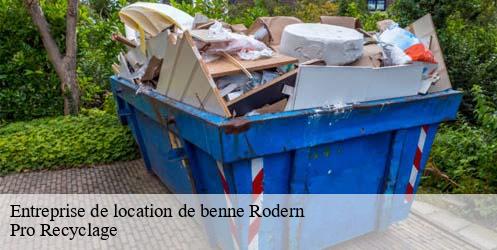 Entreprise de location de benne rodern-68590 Pro Recyclage