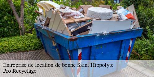 Entreprise de location de benne saint-hippolyte-68590 Pro Recyclage