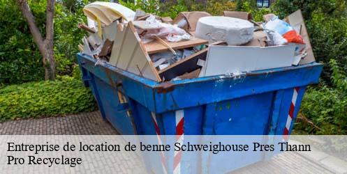 Entreprise de location de benne schweighouse-pres-thann-68520 Pro Recyclage