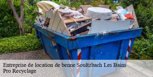 Entreprise de location de benne soultzbach-les-bains-68230 Pro Recyclage